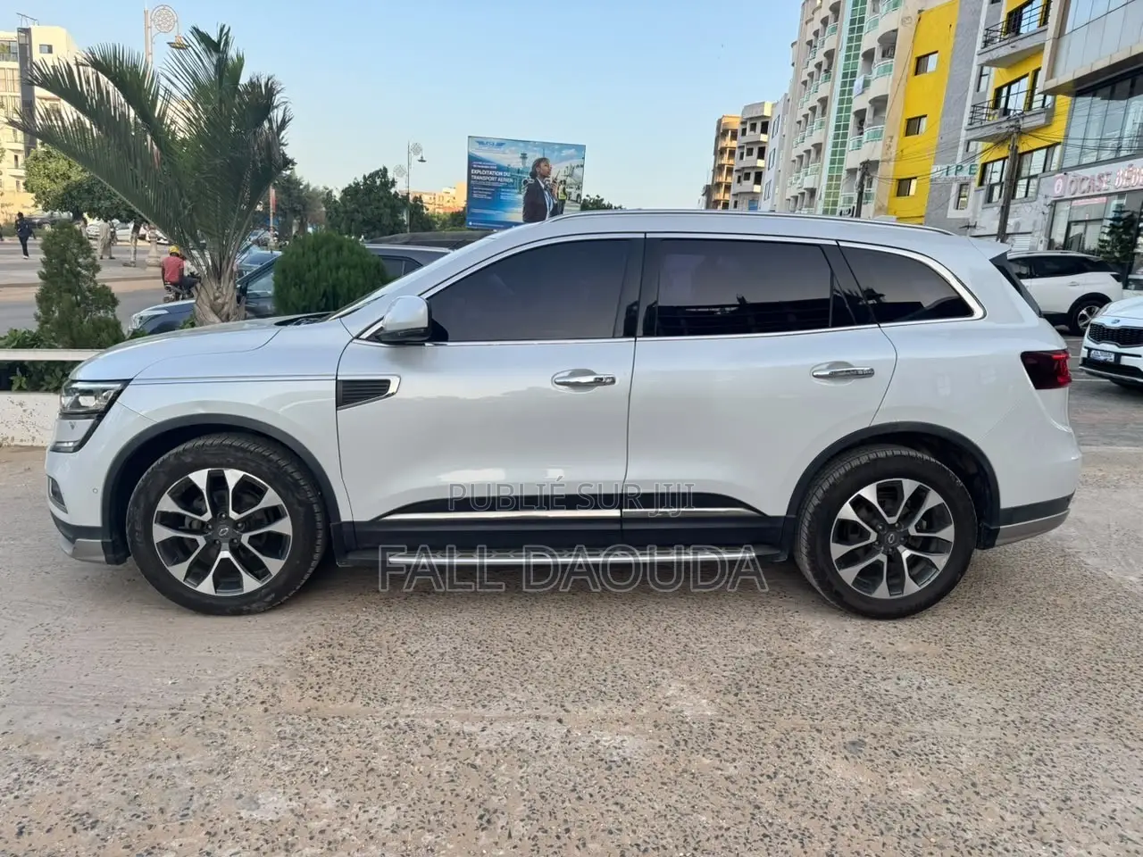 Renault Samsung QM6 2018 Blanc