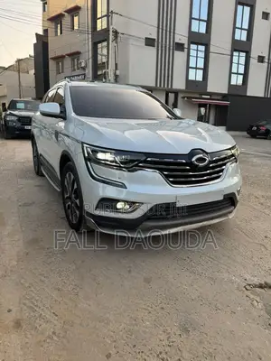 Renault Samsung QM6 2018 Blanc