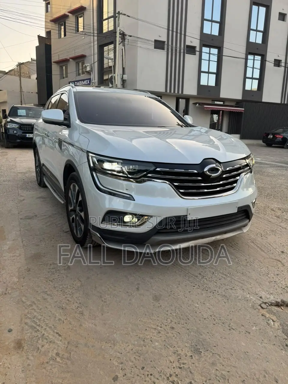 Renault Samsung QM6 2018 Blanc