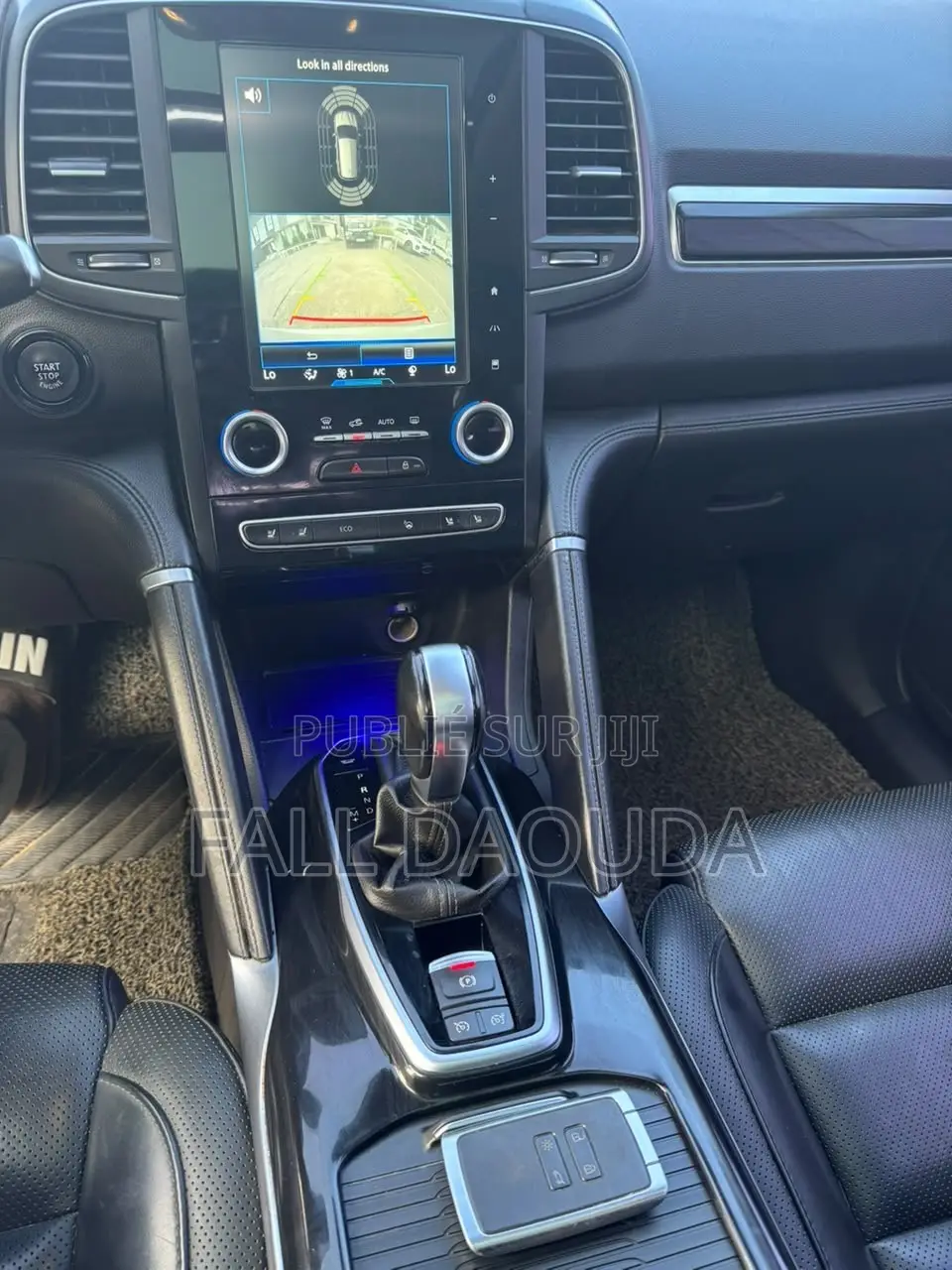 Renault Samsung QM6 2018 Blanc