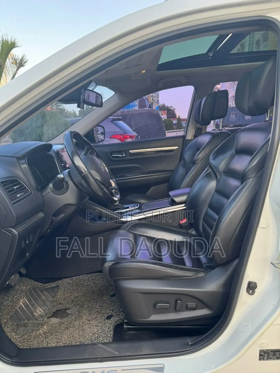 Renault Samsung QM6 2018 Blanc