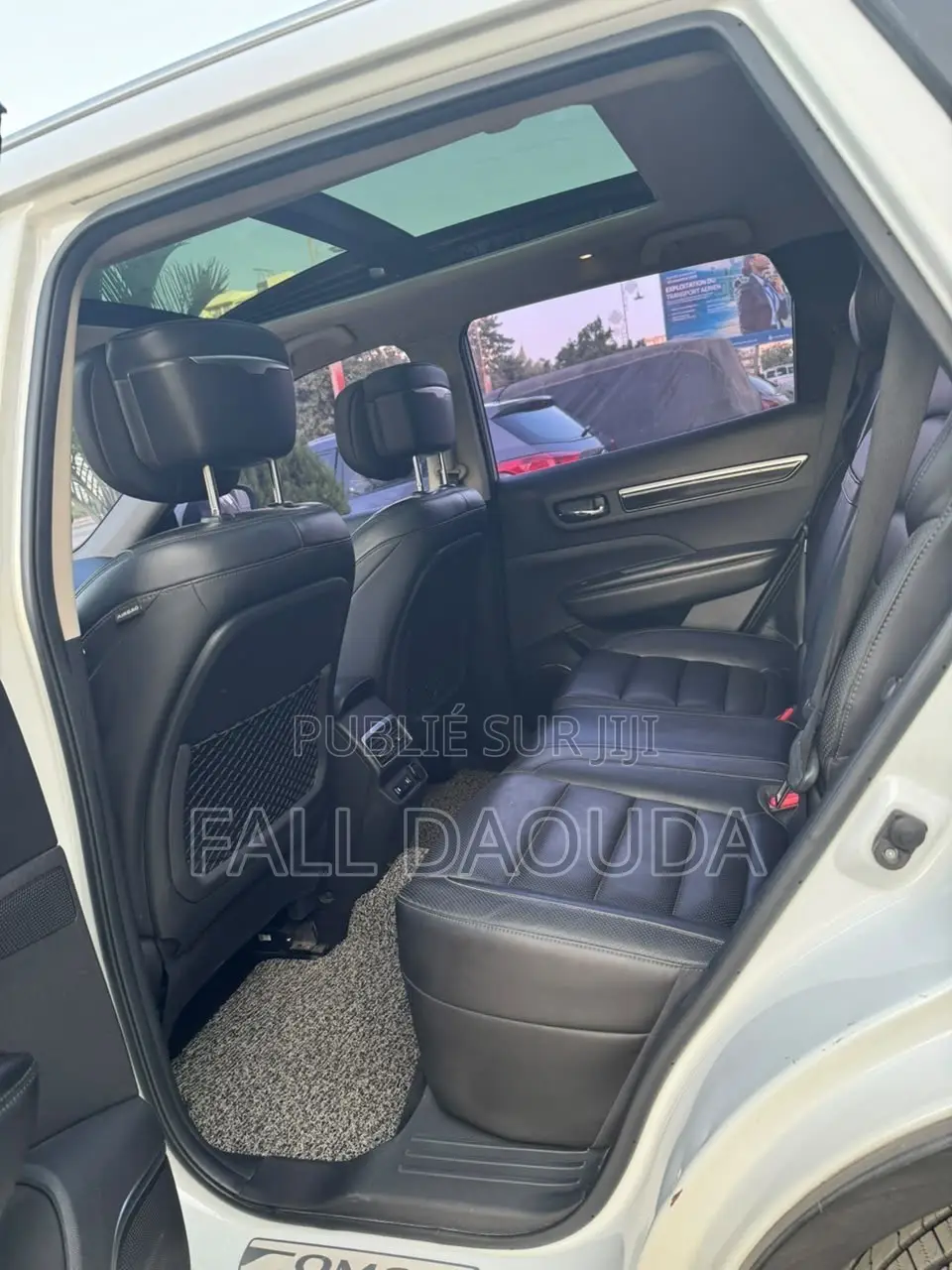 Renault Samsung QM6 2018 Blanc