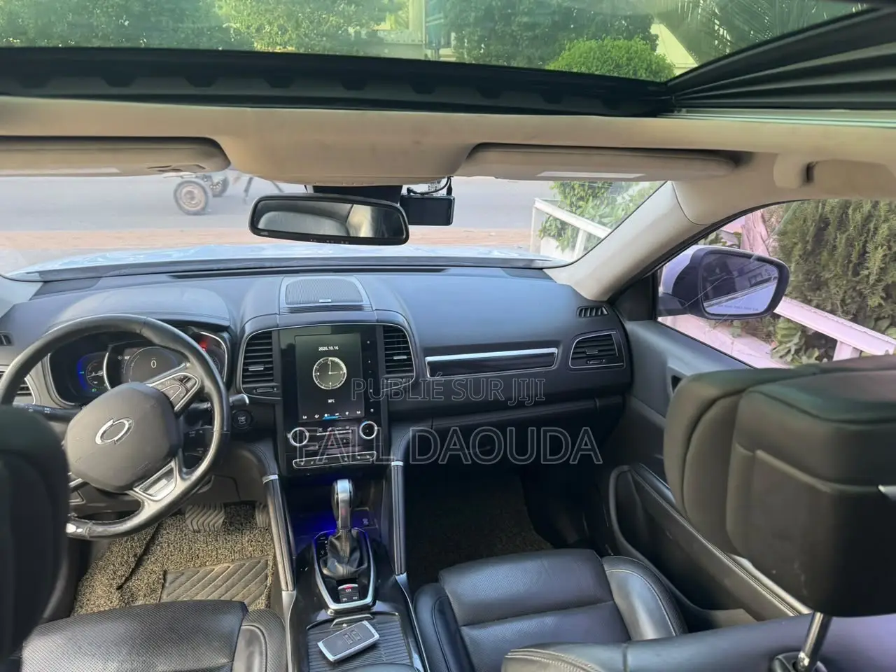 Renault Samsung QM6 2018 Blanc