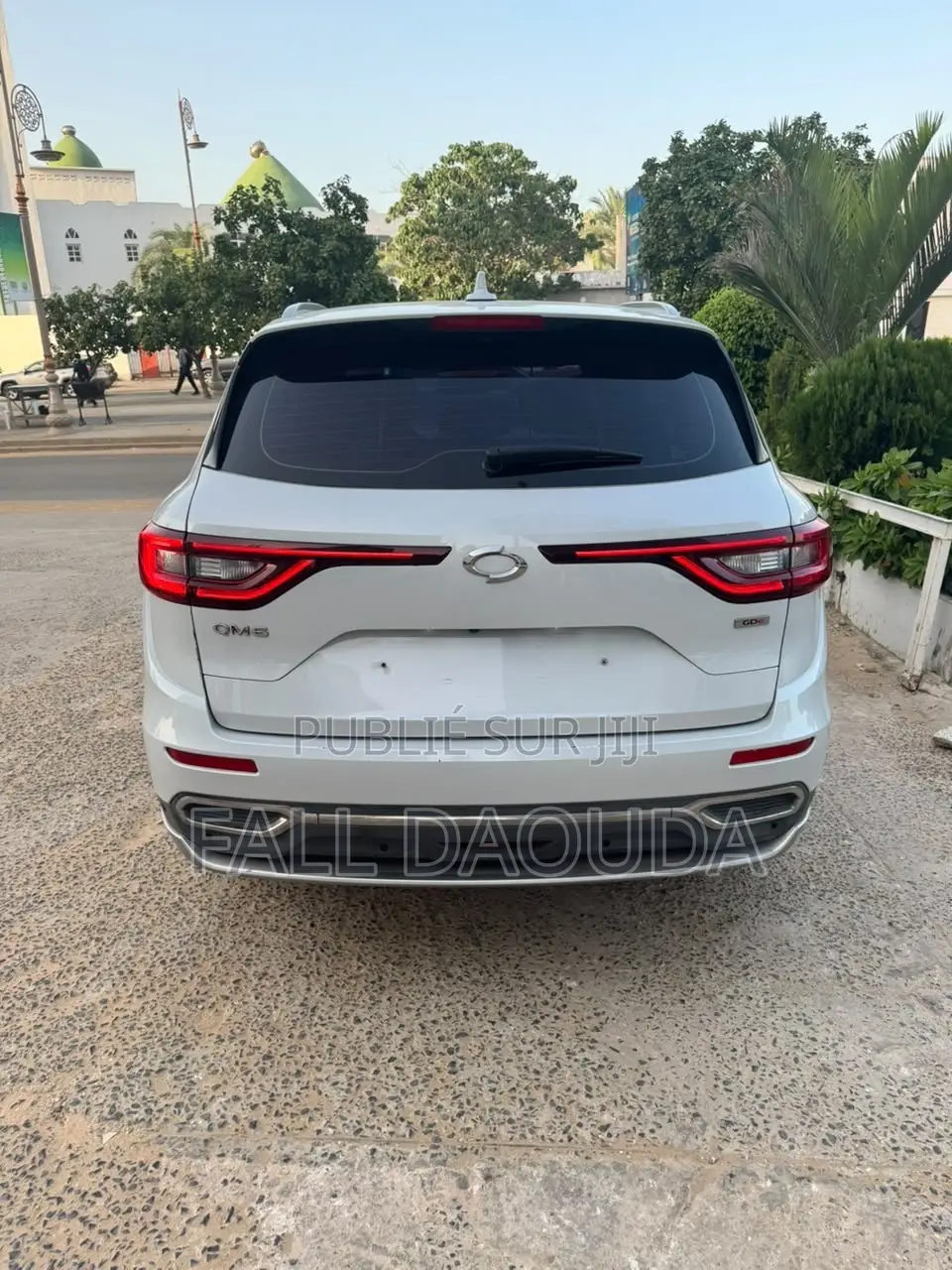 Renault Samsung QM6 2018 Blanc
