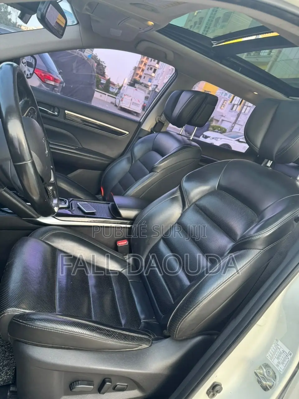 Renault Samsung QM6 2018 Blanc