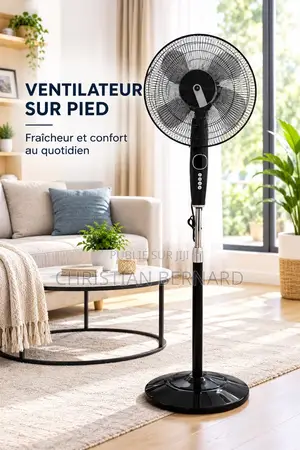 Ventilateur Sur Pied