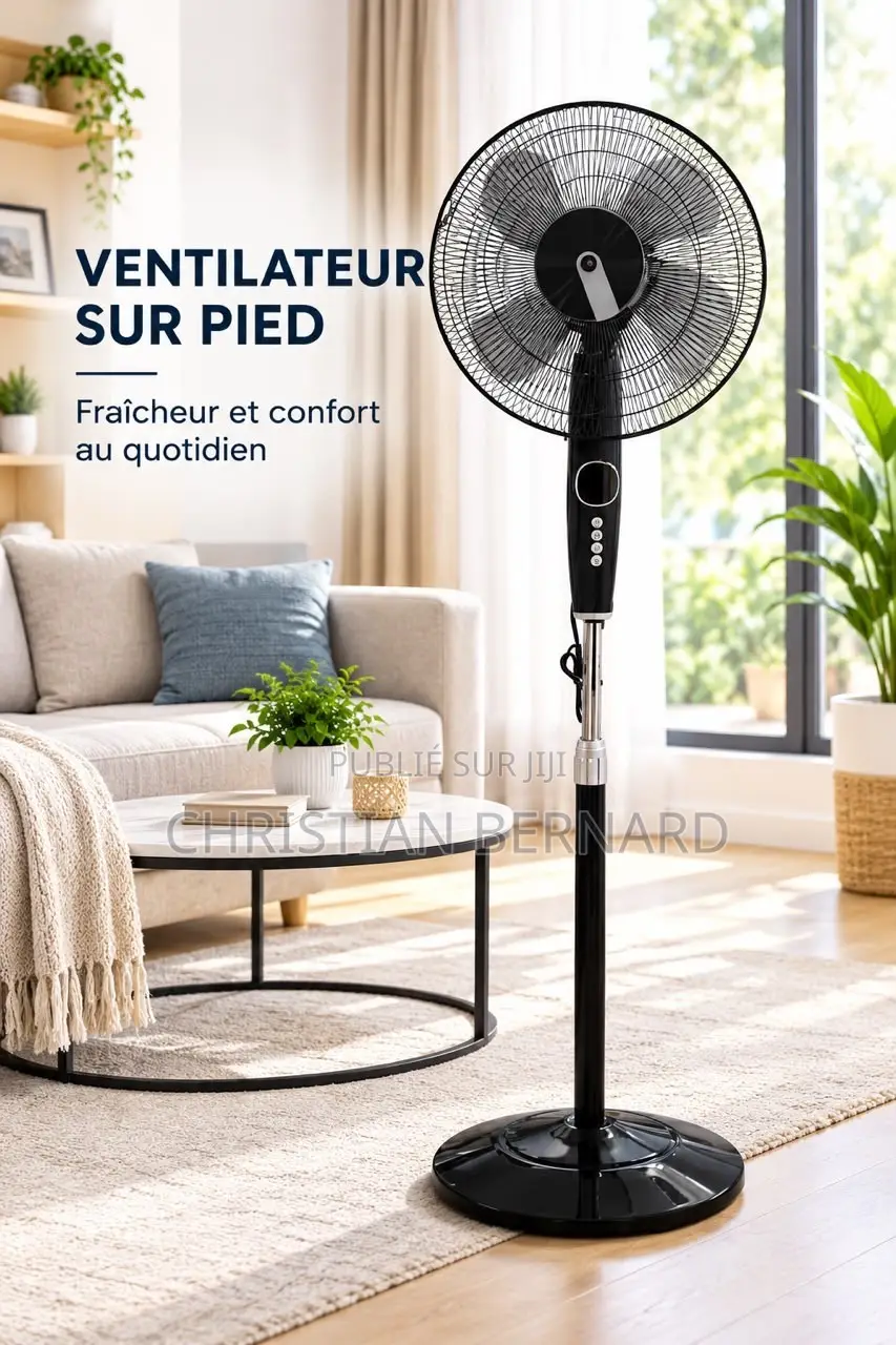 Ventilateur Sur Pied