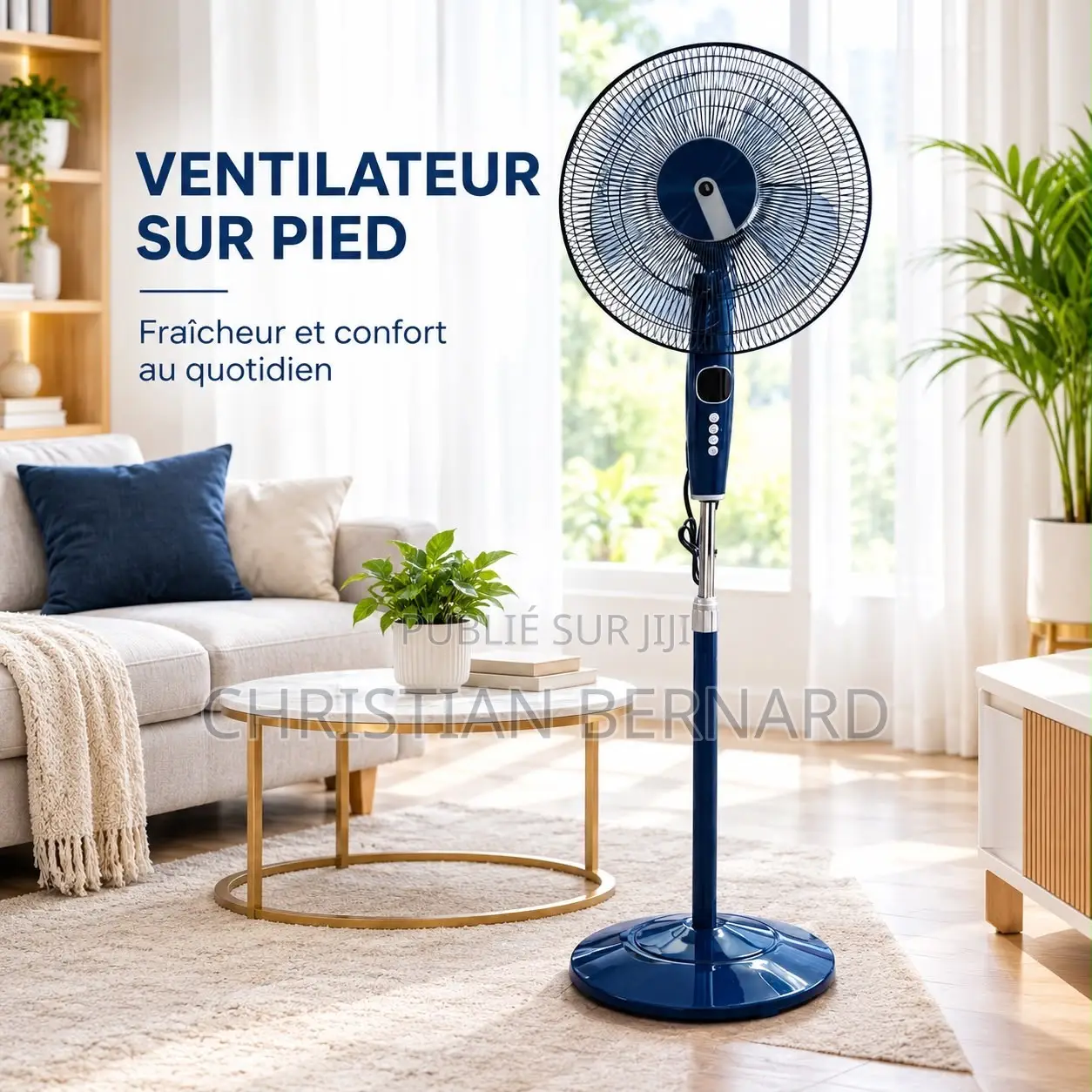 Ventilateur Sur Pied