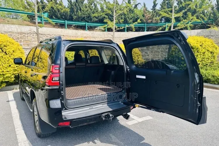 Toyota Land Cruiser Prado 2018 Noir