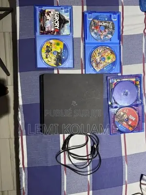 Ps4 Slim Casi Neuve