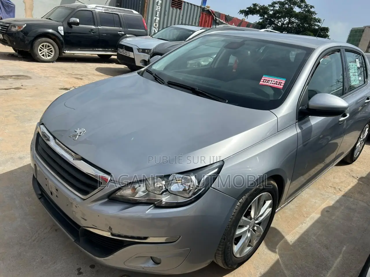 Peugeot 308 2018 Gris