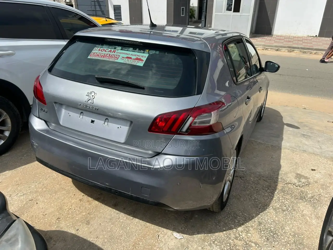 Peugeot 308 2018 Gris