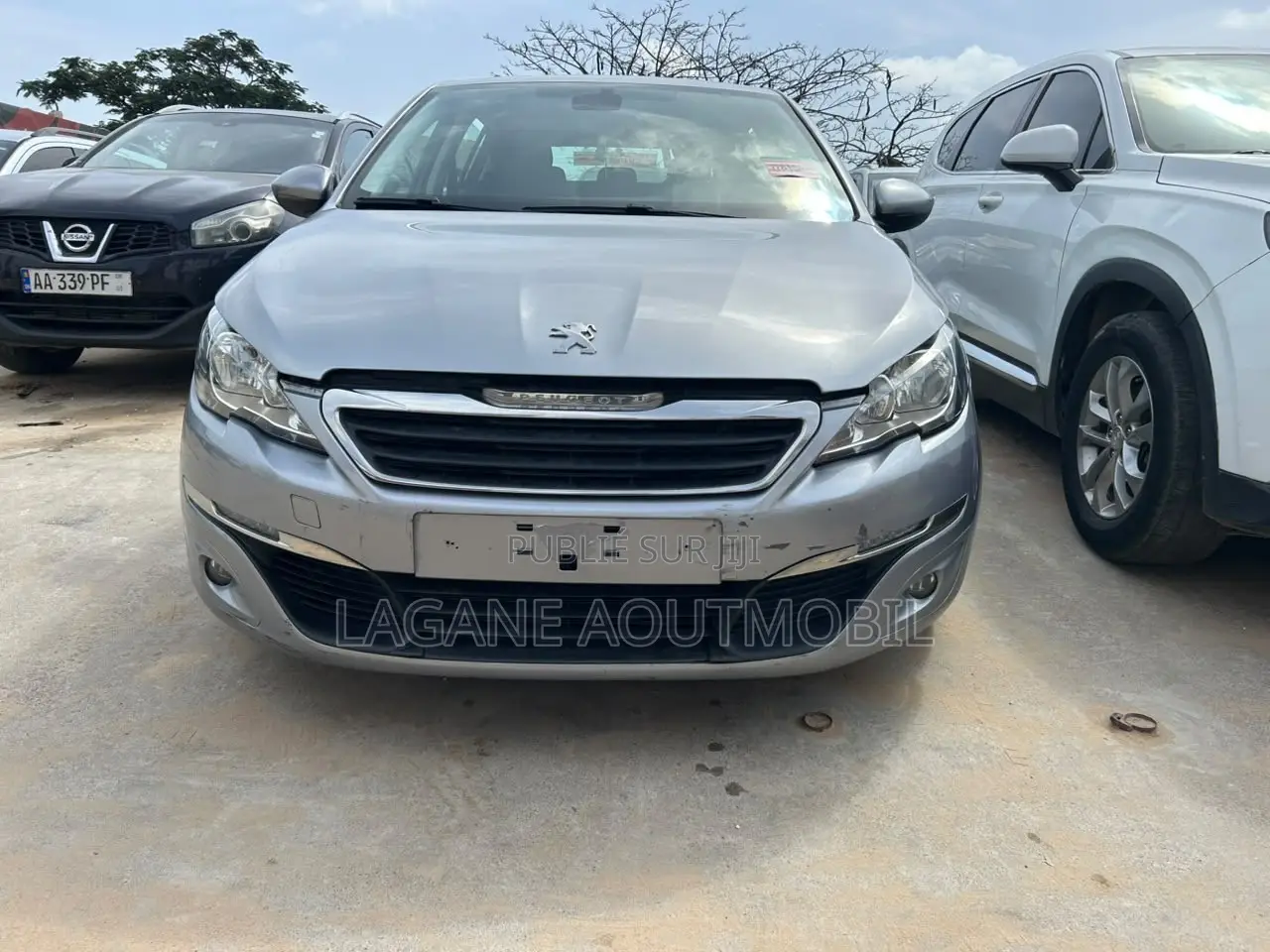Peugeot 308 2018 Gris