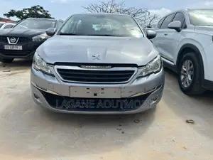 Peugeot 308 2018 Gris