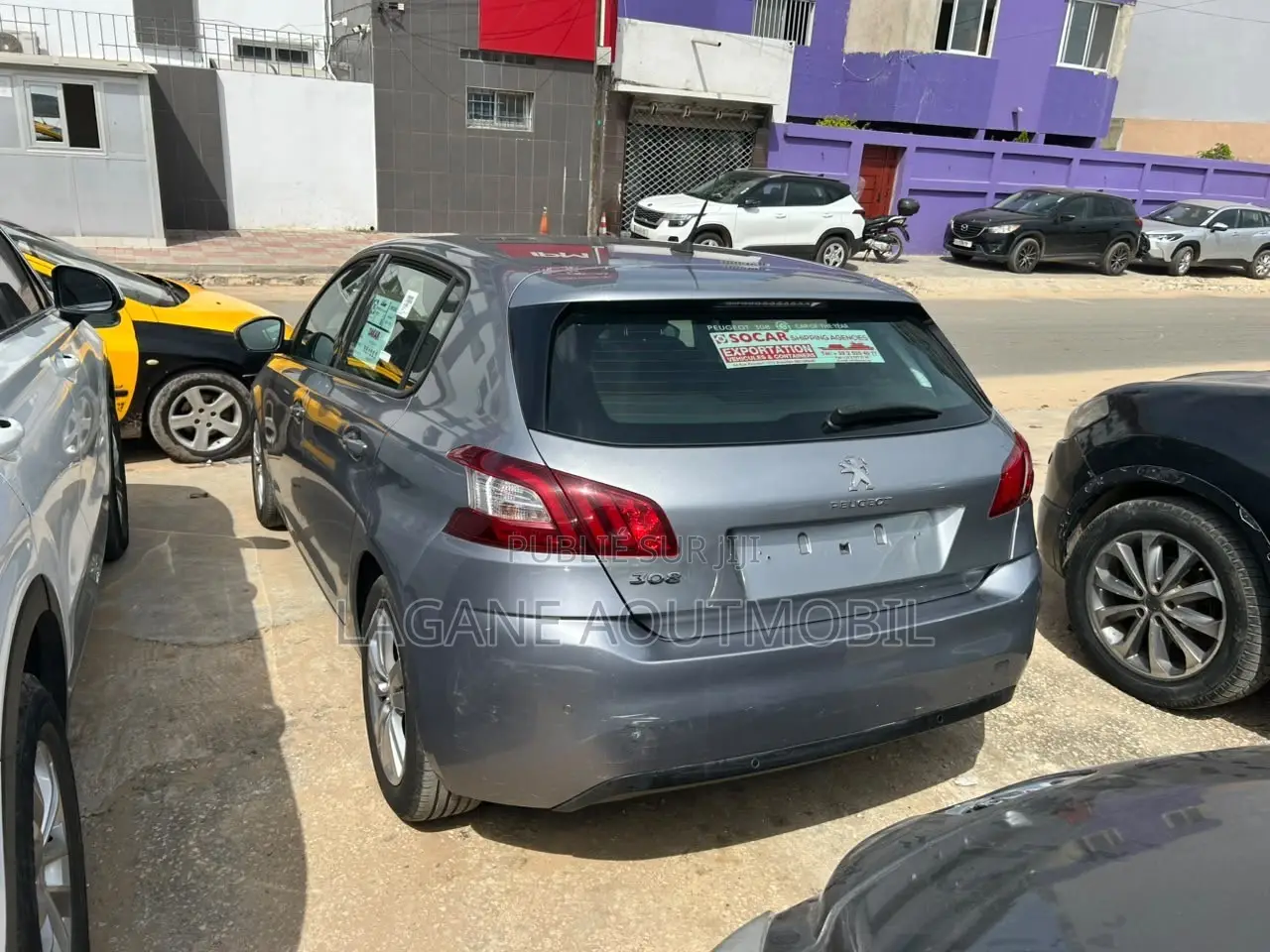 Peugeot 308 2018 Gris