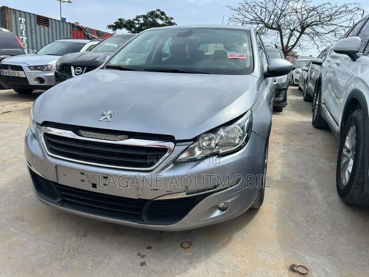 Peugeot 308 2018 Gris