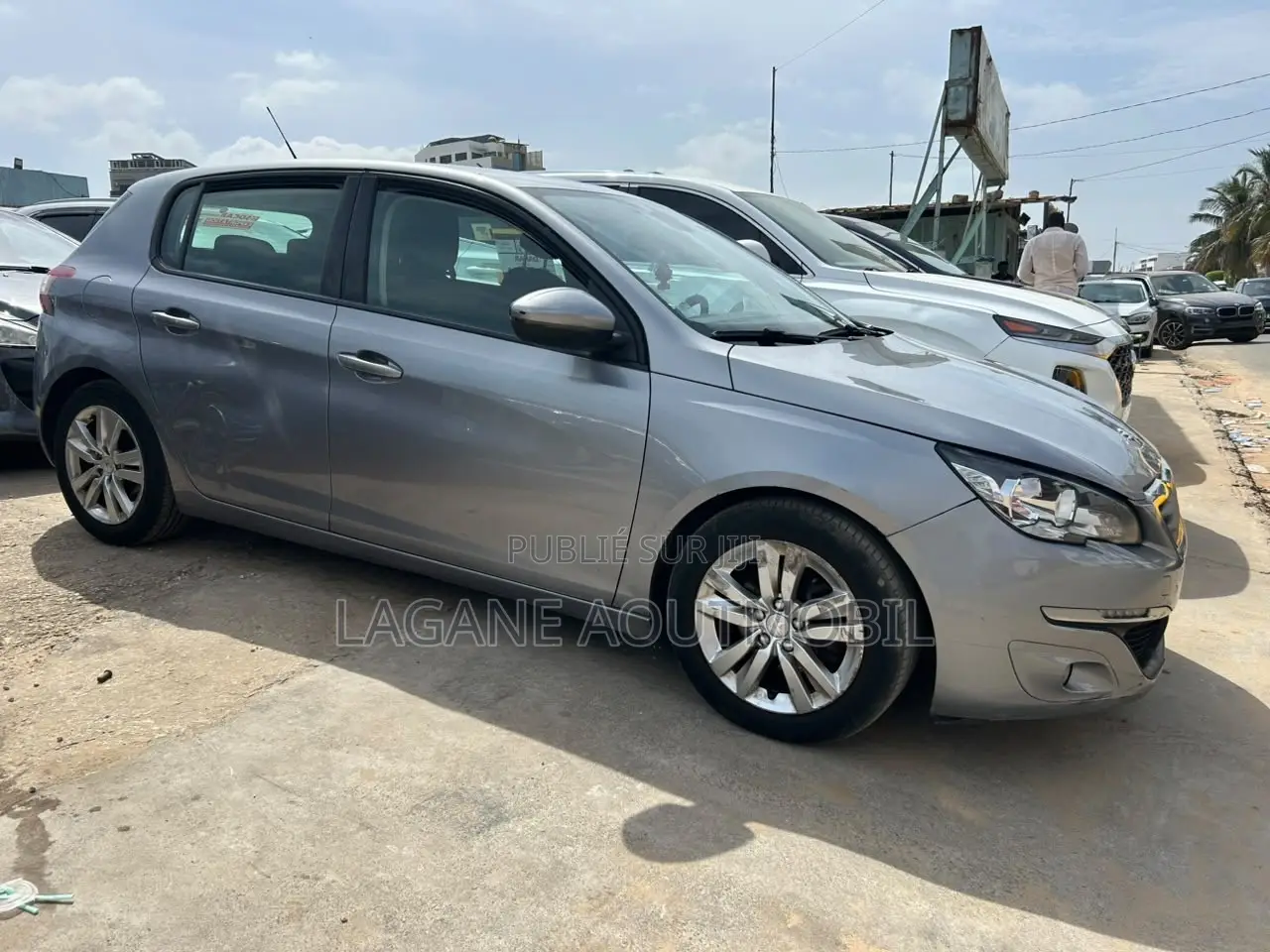 Peugeot 308 2018 Gris