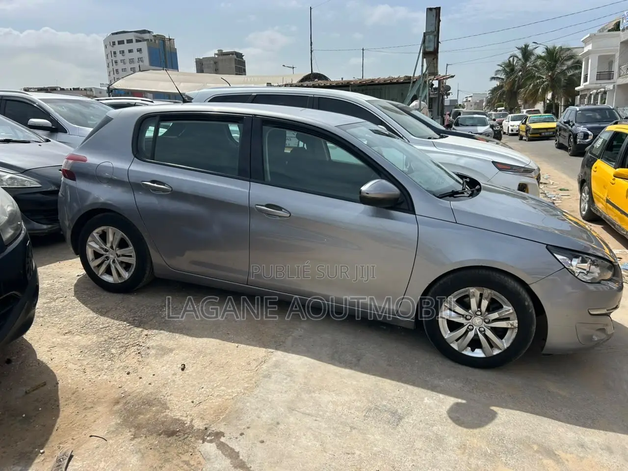 Peugeot 308 2018 Gris