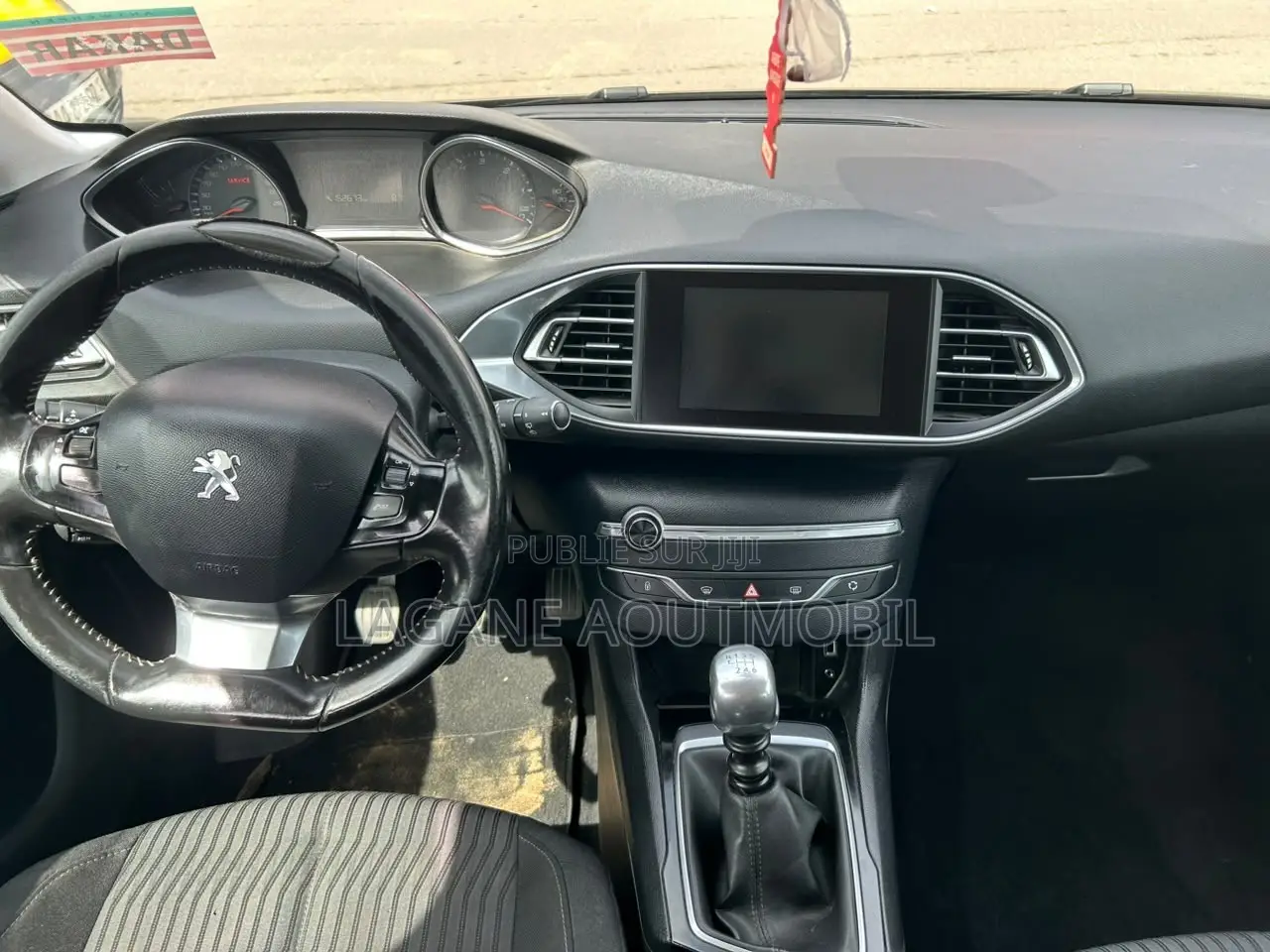 Peugeot 308 2018 Gris