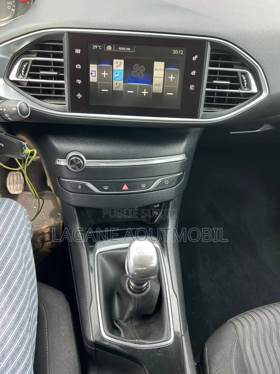Peugeot 308 2018 Gris