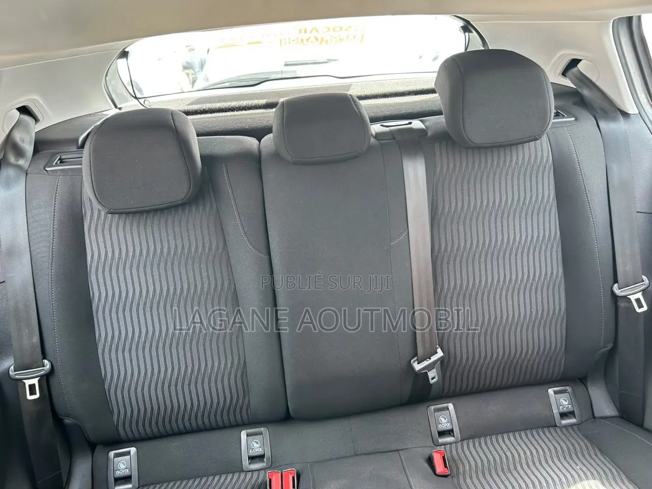 Peugeot 308 2018 Gris