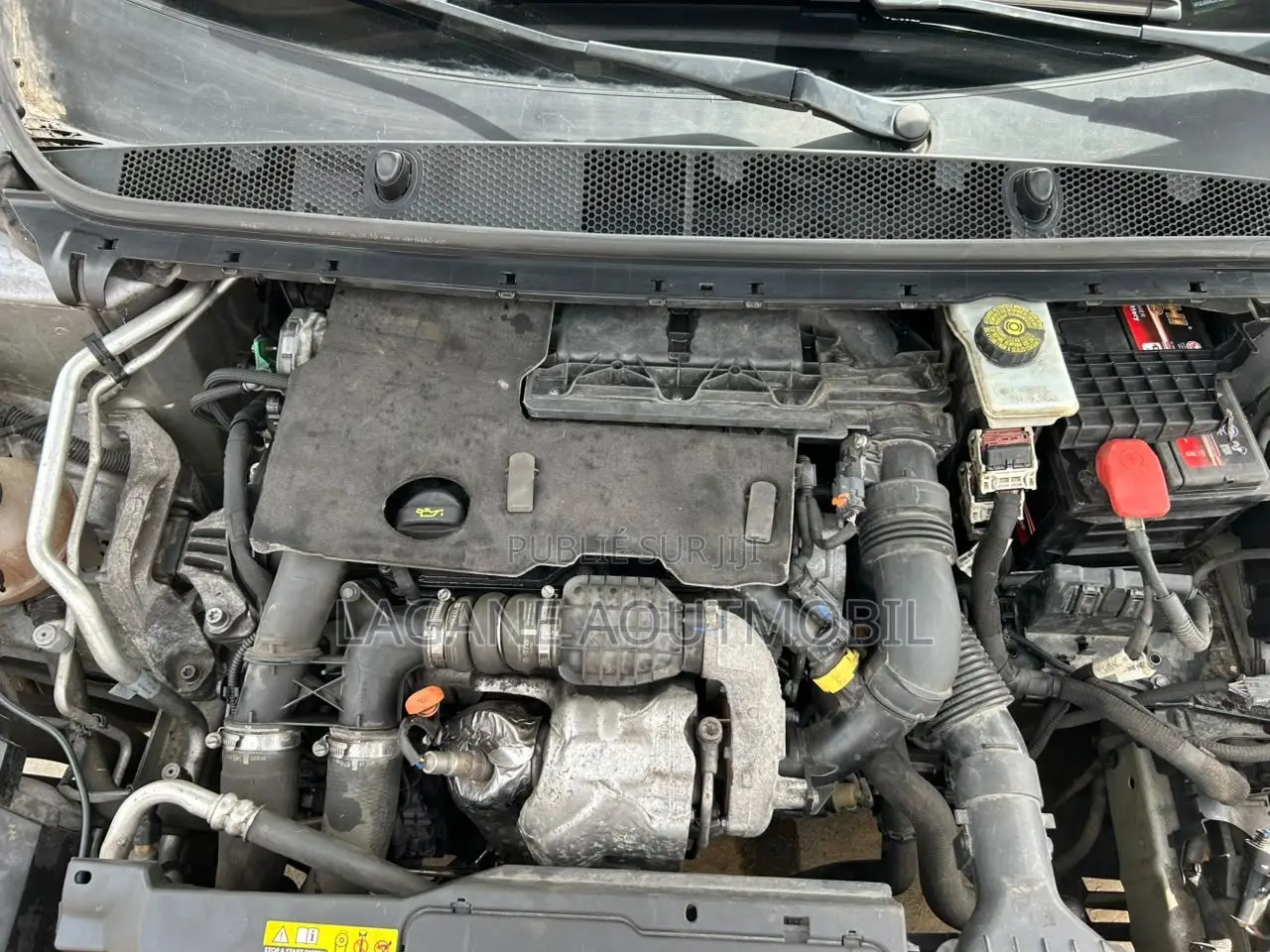 Peugeot 308 2018 Gris