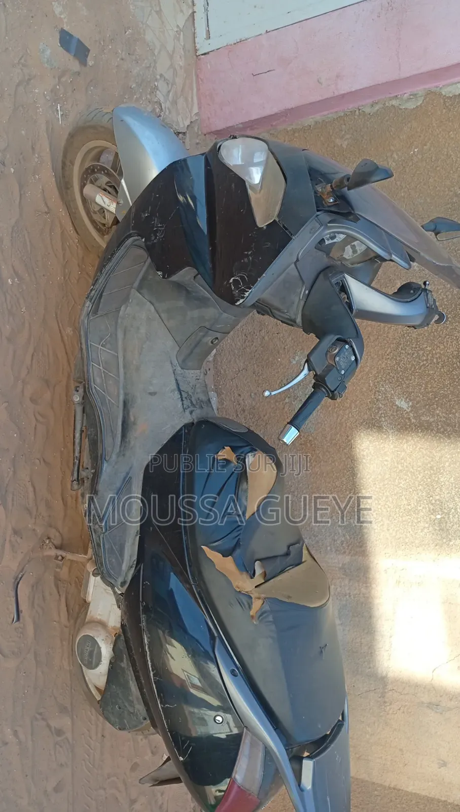 Nouveau Aprilia Atlantic 2004 Noir