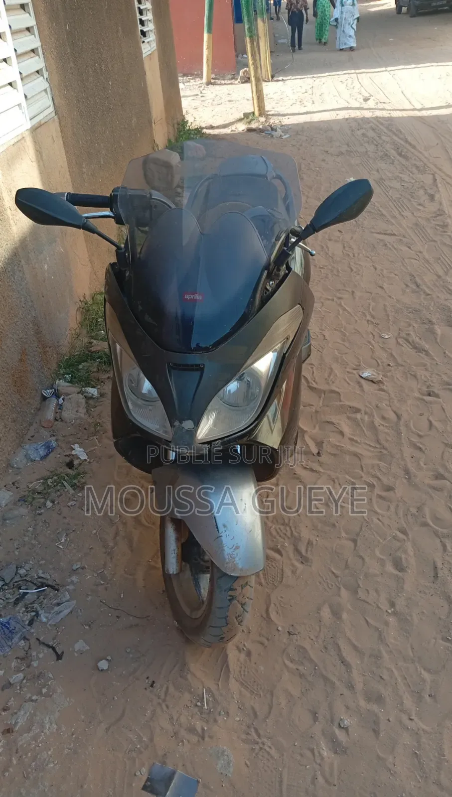 Nouveau Aprilia Atlantic 2004 Noir