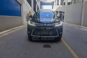Toyota Highlander 2018 Noir