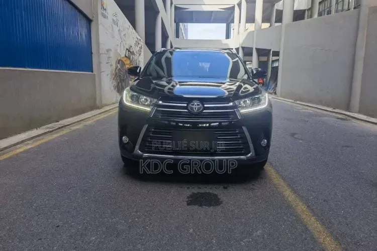 Toyota Highlander 2018 Noir