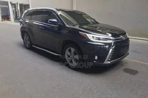 Toyota Highlander 2018 Noir