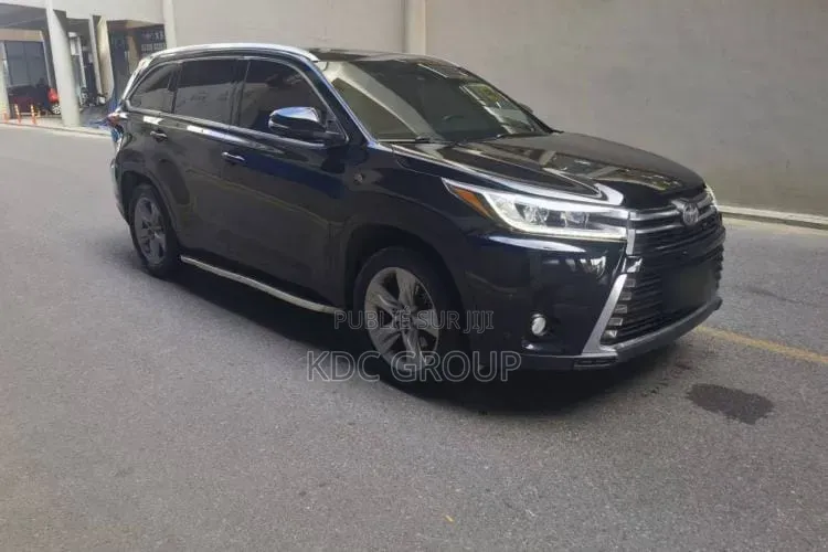 Toyota Highlander 2018 Noir