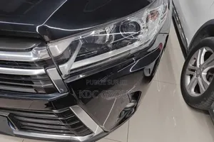 Toyota Highlander 2018 Noir