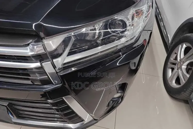 Toyota Highlander 2018 Noir