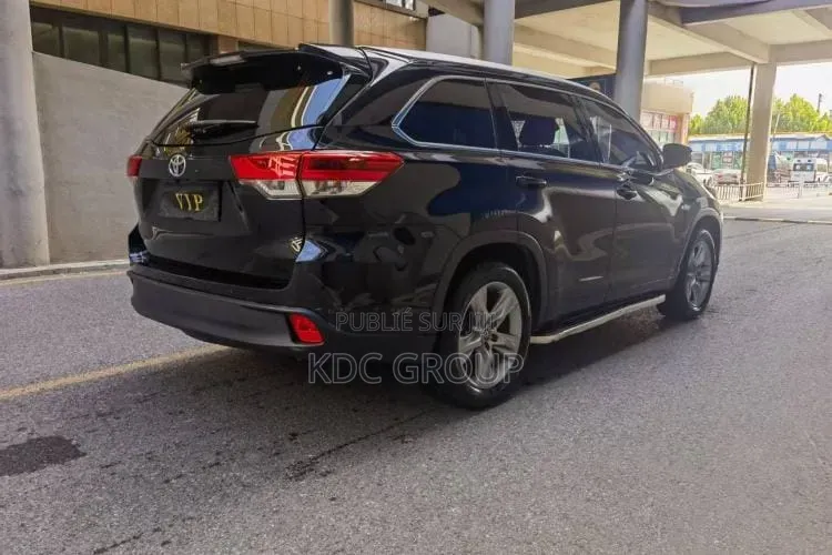 Toyota Highlander 2018 Noir