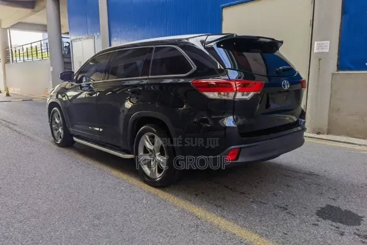 Toyota Highlander 2018 Noir