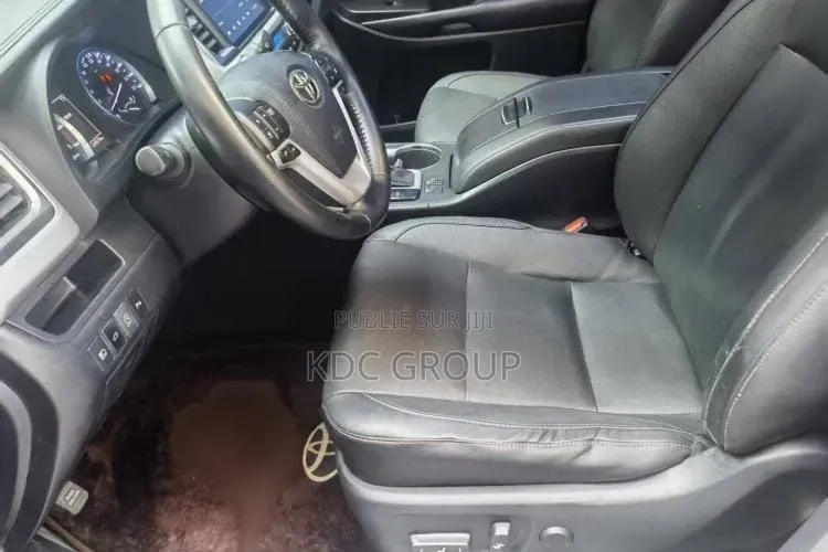 Toyota Highlander 2018 Noir