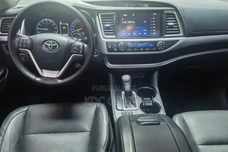 Toyota Highlander 2018 Noir