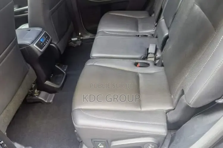 Toyota Highlander 2018 Noir