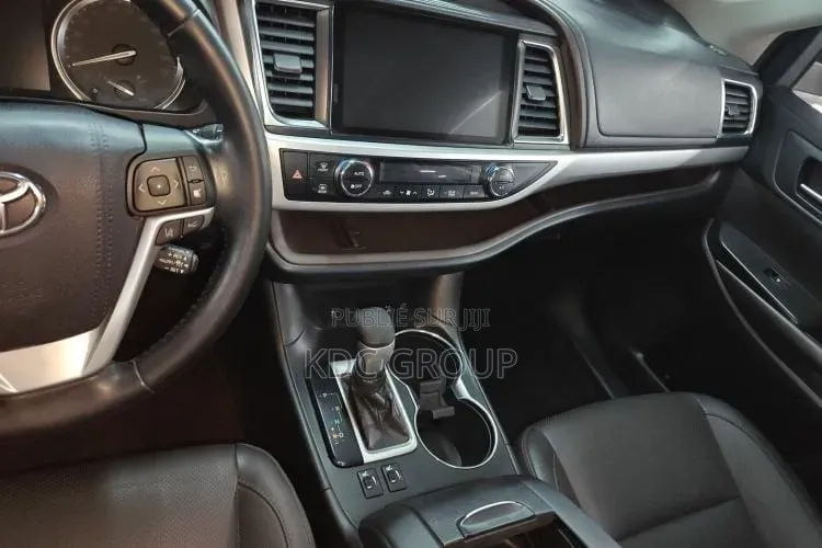 Toyota Highlander 2018 Noir