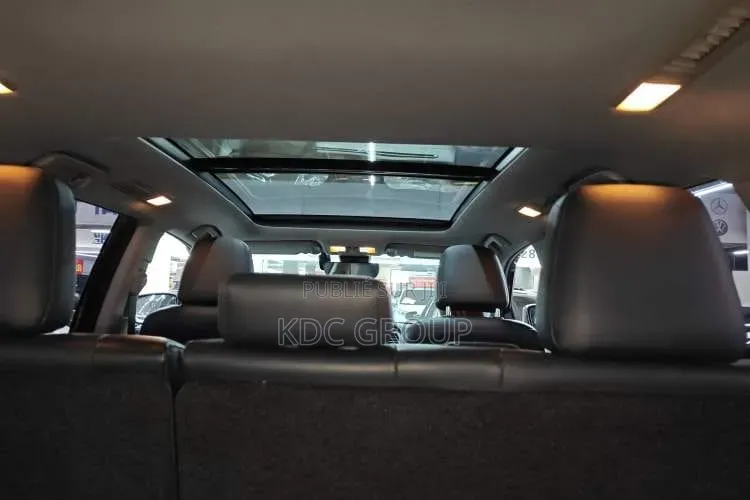 Toyota Highlander 2018 Noir