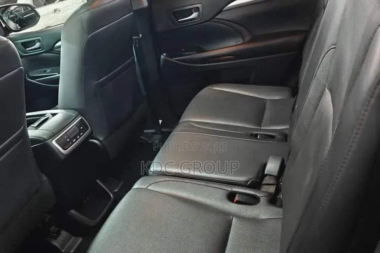 Toyota Highlander 2018 Noir