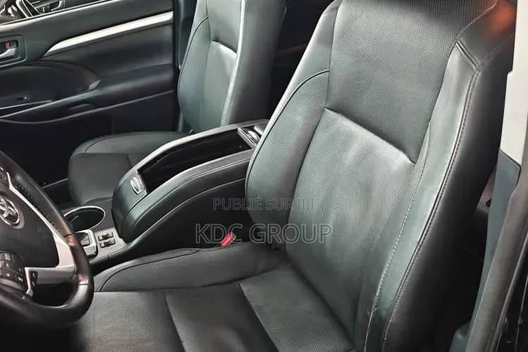 Toyota Highlander 2018 Noir