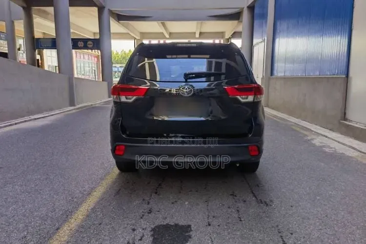 Toyota Highlander 2018 Noir