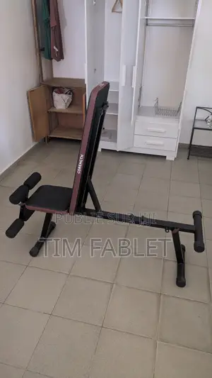 Banc De Musculation