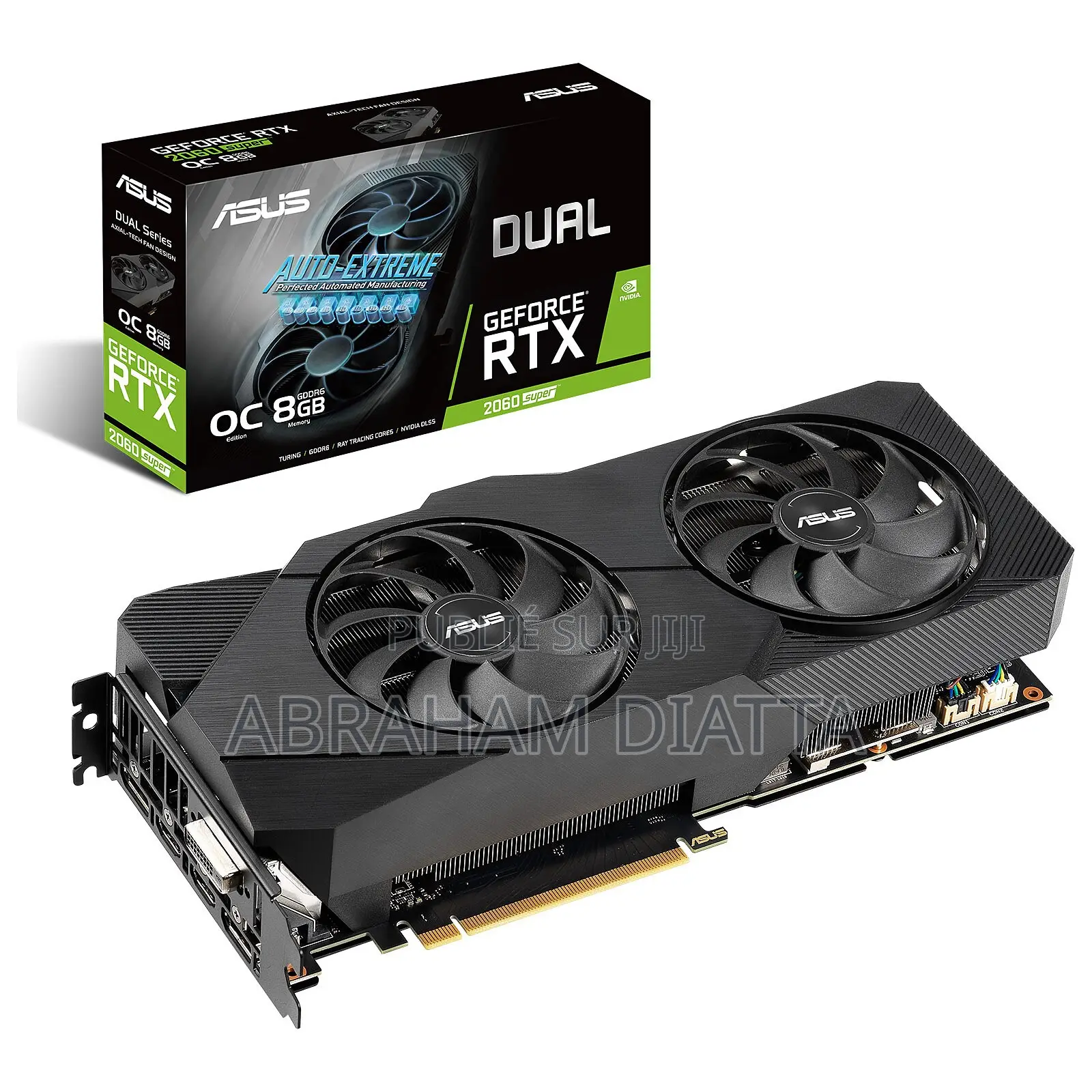 ASUS RTX 2060 Super Evo 8 Go