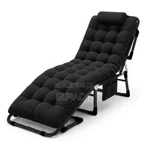 Lit Pliant De Détente Rembourré