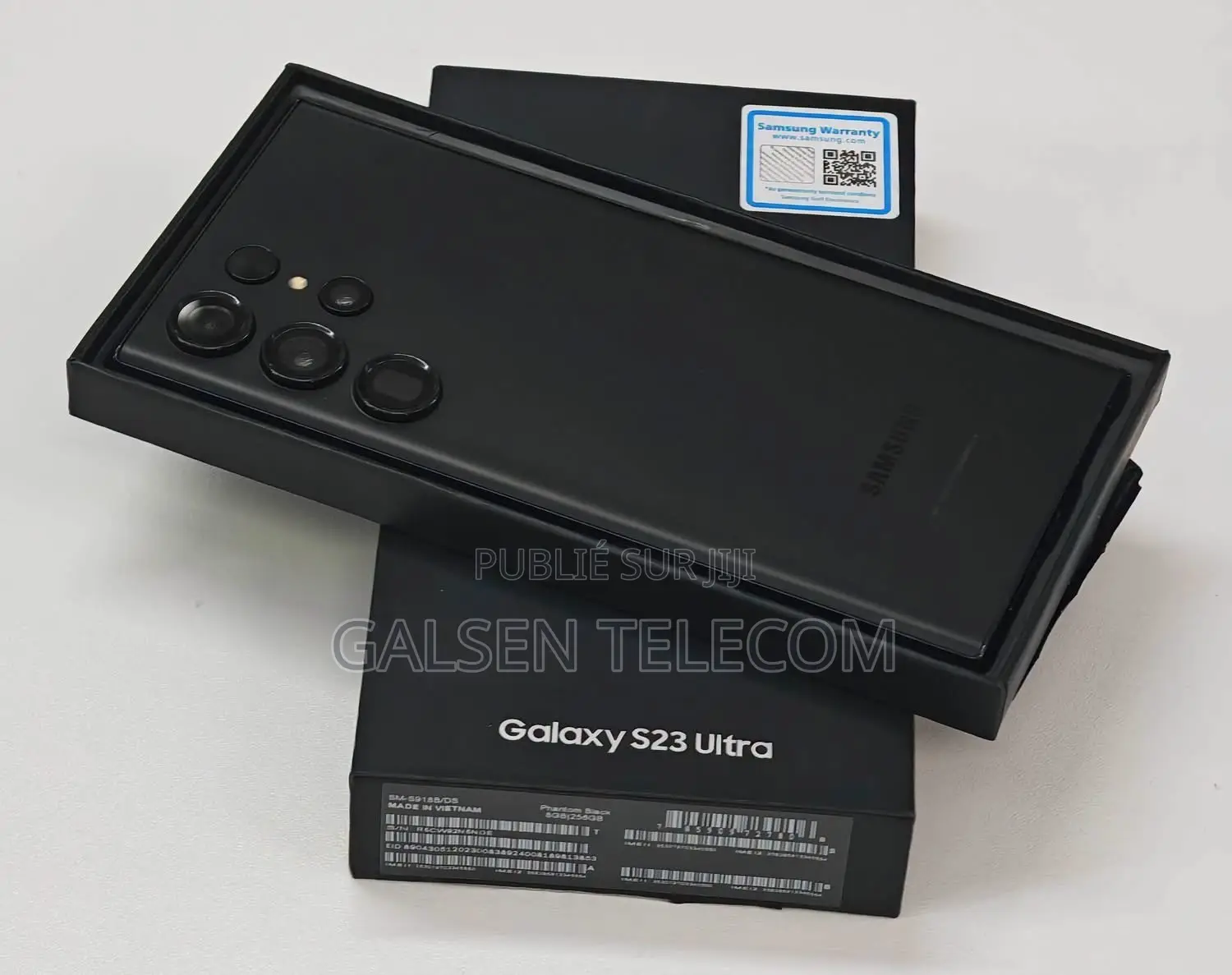 Nouveau Samsung Galaxy S23 Ultra 1 TB Noir