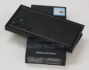 Nouveau Samsung Galaxy S23 Ultra 1 TB Noir