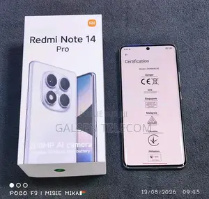 Nouveau Xiaomi Redmi Note 14 Pro 5G 512 GB Blanc